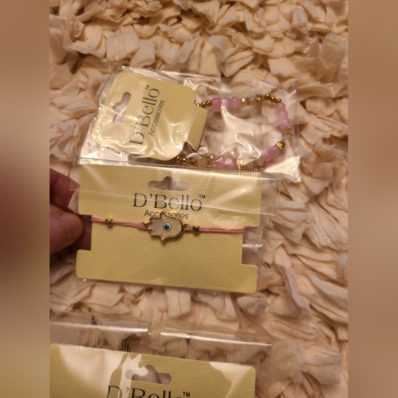 Three brand NWT D'Bello Accessories bracelets - Picture 8 of 8